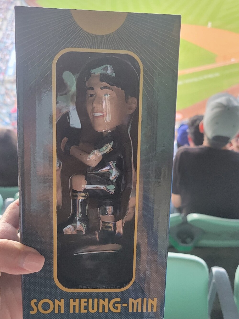 2026 Son Heung-Min Los Angeles Dodgers LAFC Bobblehead 7/11 New
